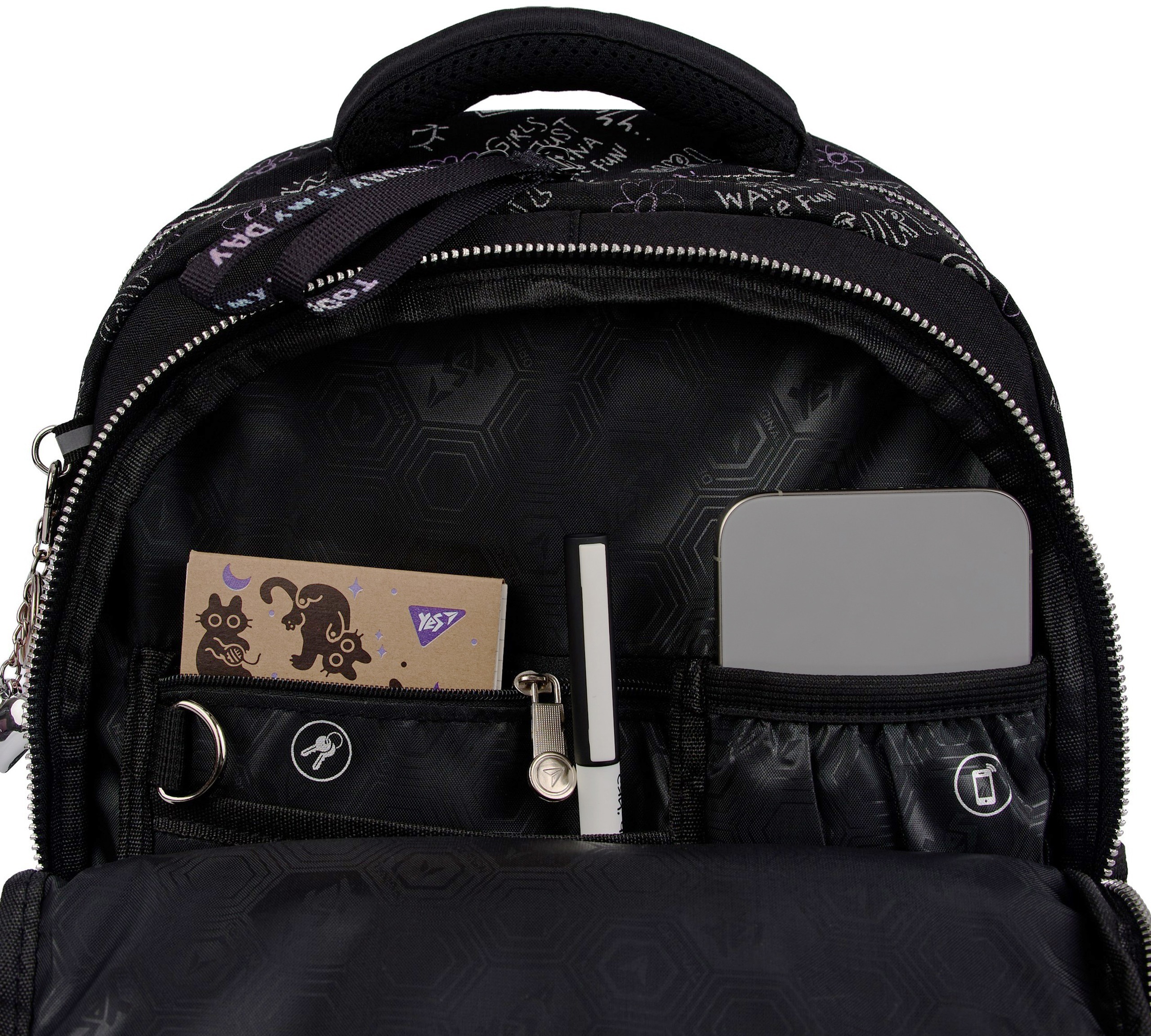 Рюкзак школьный YES S-108 Today is my Day (559828) фото 