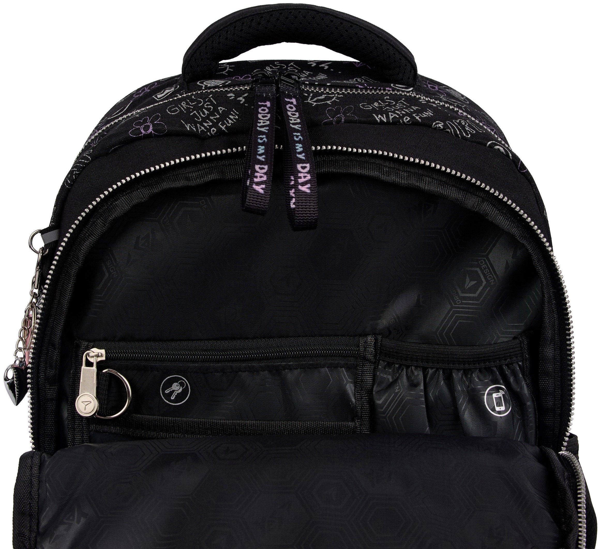 Рюкзак школьный YES S-108 Today is my Day (559828) фото 