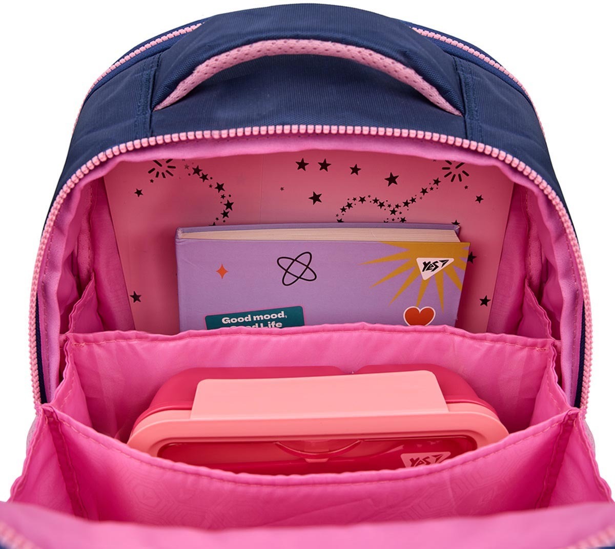 Рюкзак школьный YES S-111 Bright Hearts (550105) фото 
