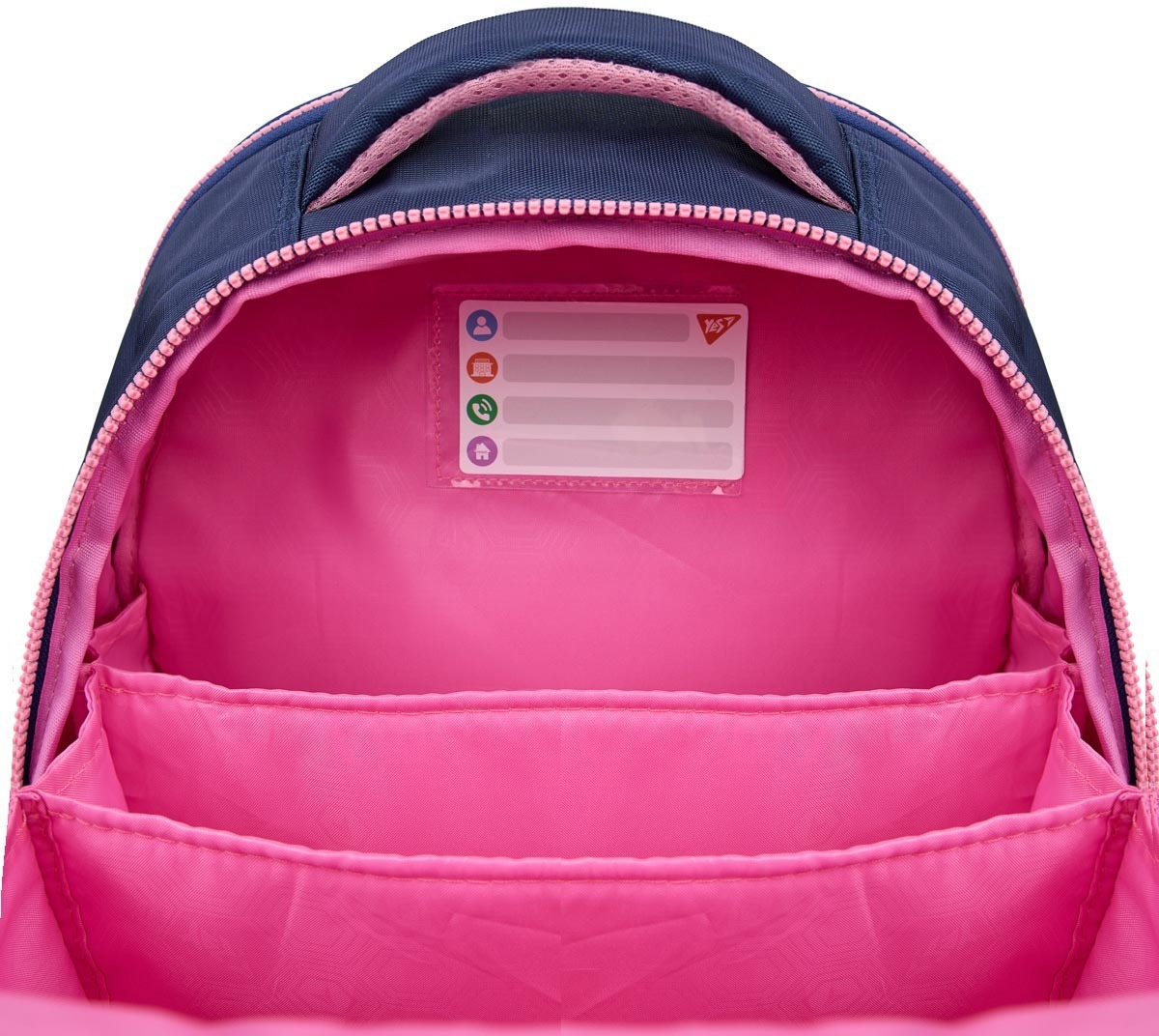 Рюкзак школьный YES S-111 Bright Hearts (550105) фото 