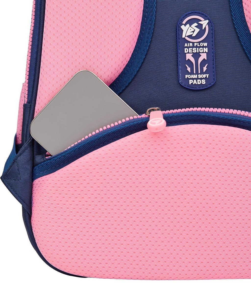 Рюкзак школьный YES S-111 Bright Hearts (550105) фото 