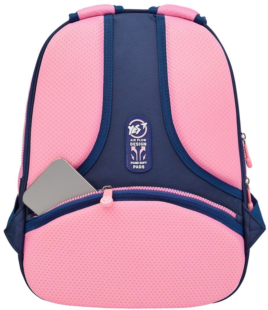 Рюкзак школьный YES S-111 Bright Hearts (550105) фото 