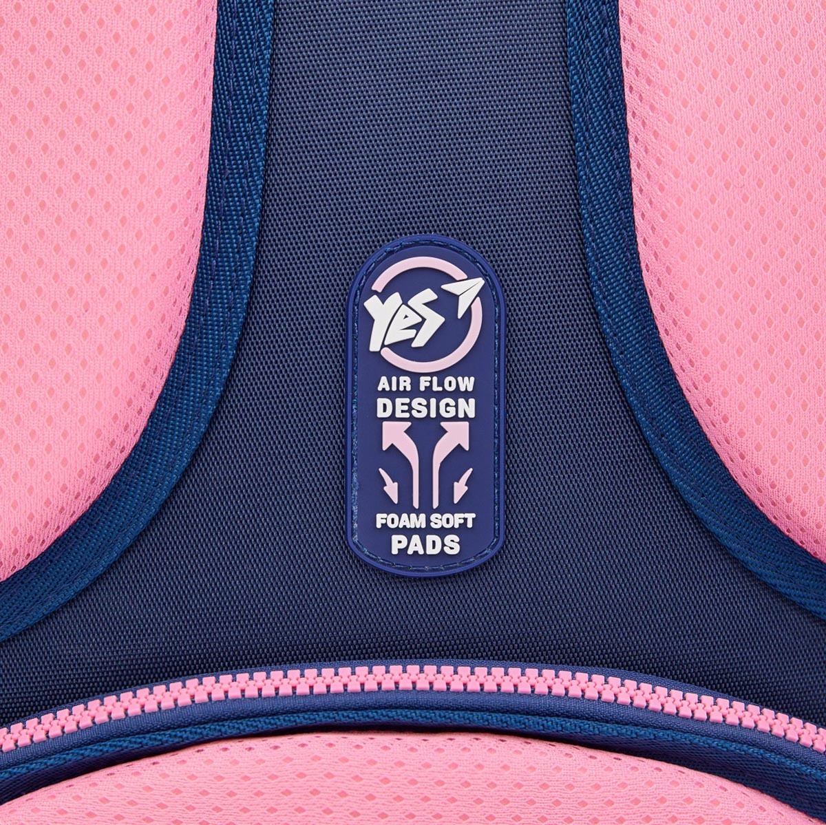 Рюкзак школьный YES S-111 Bright Hearts (550105) фото 