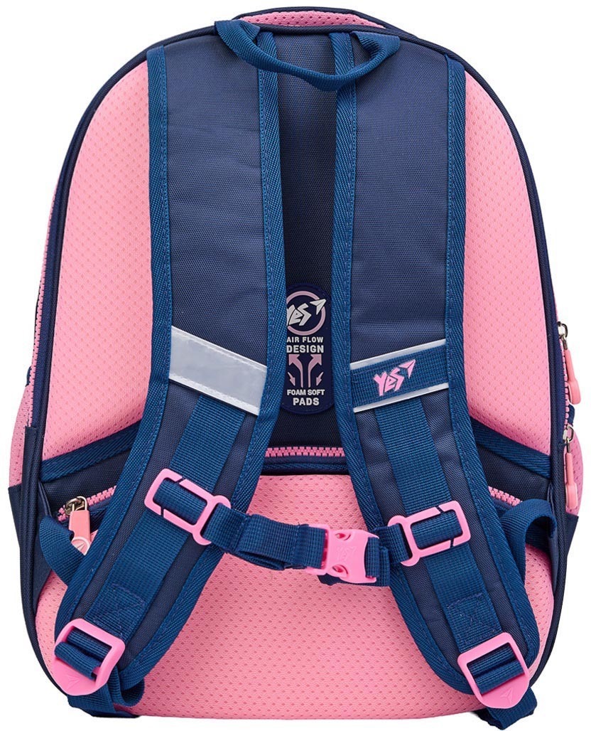 Рюкзак школьный YES S-111 Bright Hearts (550105) фото 