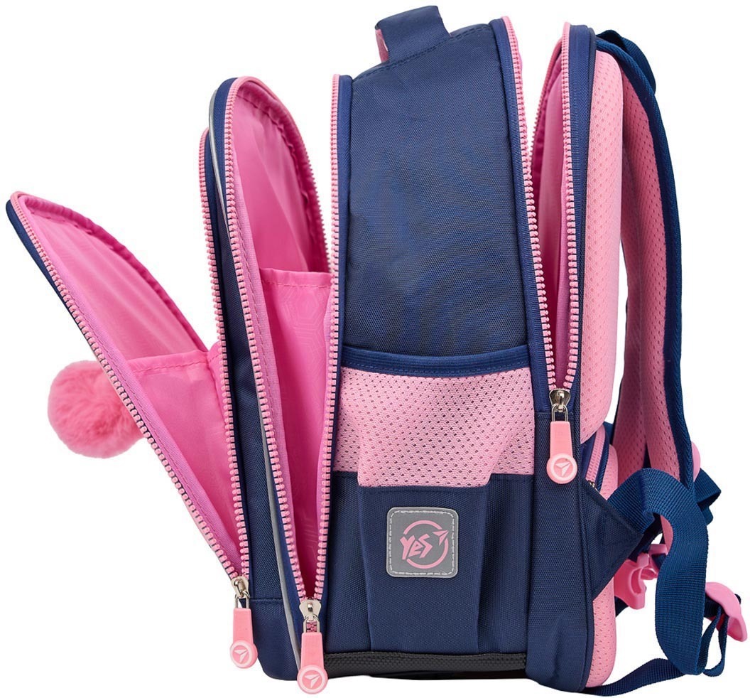 Рюкзак школьный YES S-111 Bright Hearts (550105) фото 