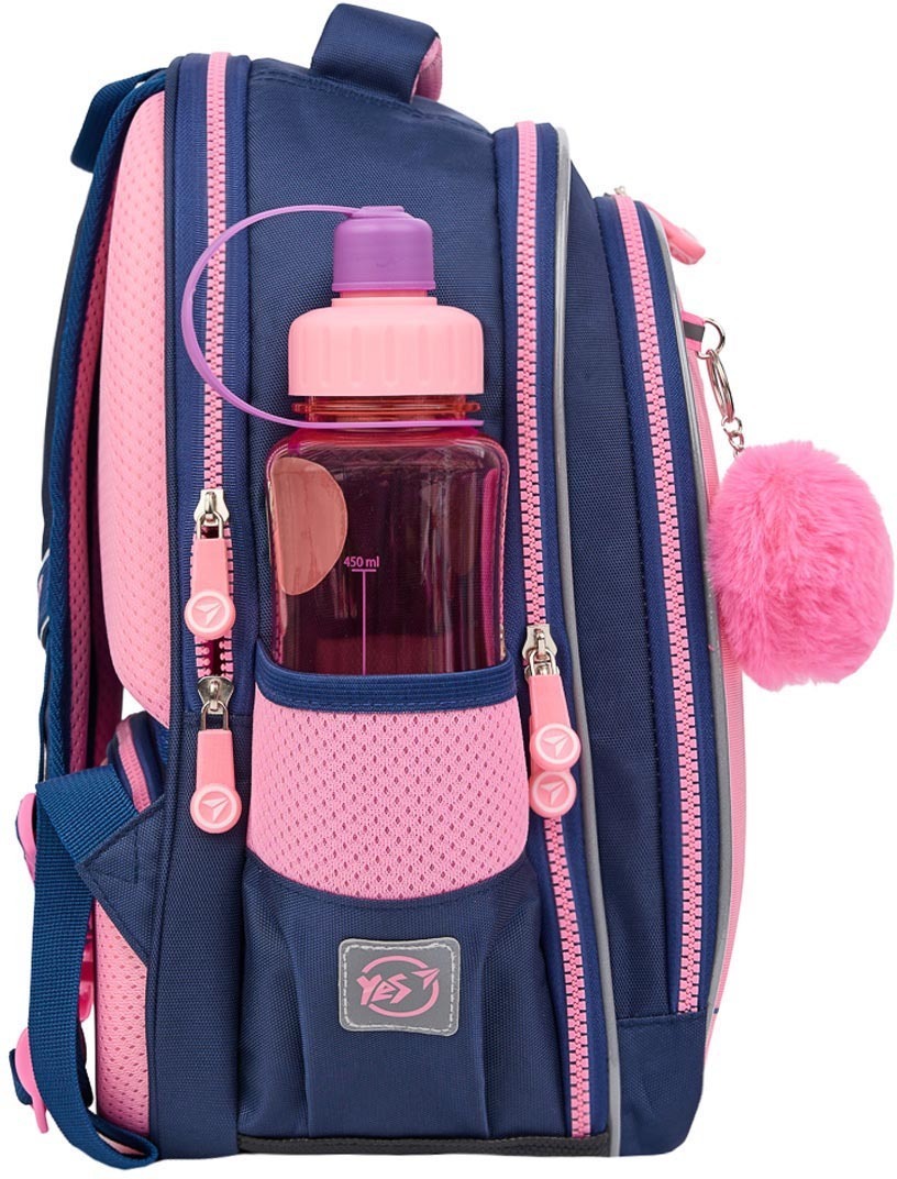 Рюкзак школьный YES S-111 Bright Hearts (550105) фото 