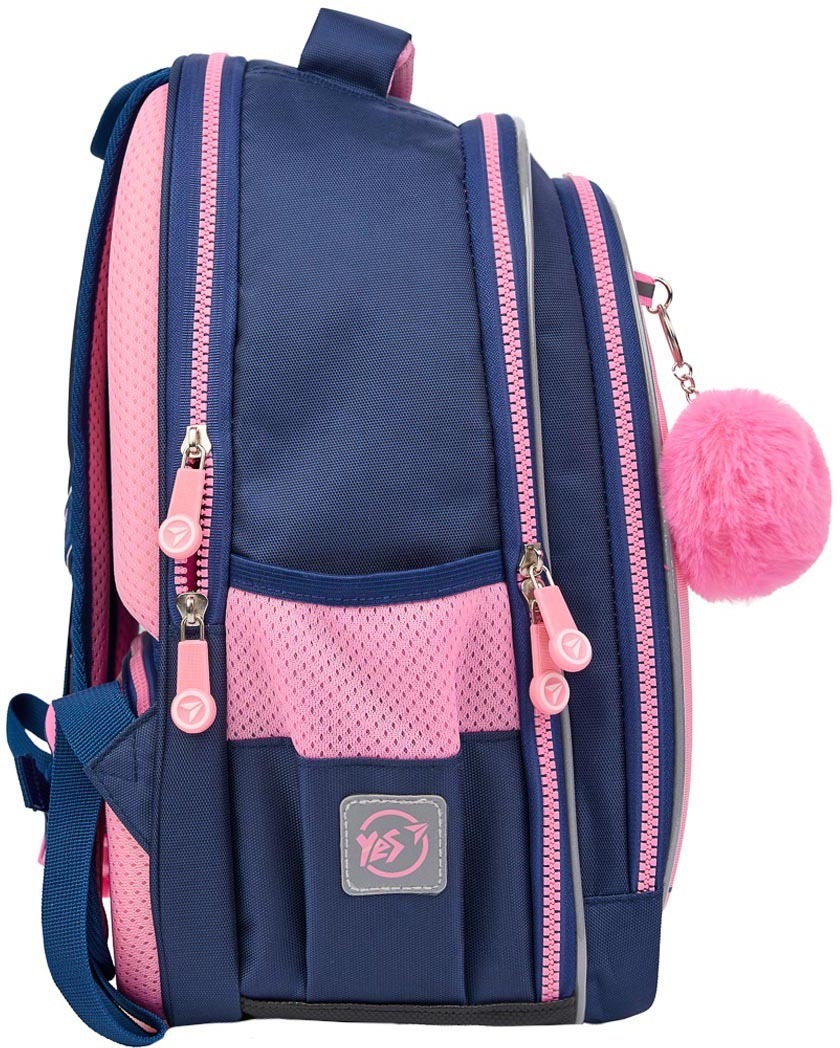 Рюкзак школьный YES S-111 Bright Hearts (550105) фото 