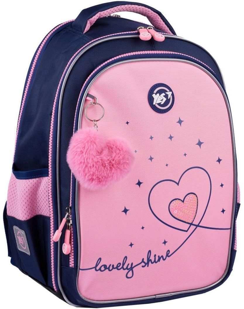 Рюкзак школьный YES S-111 Bright Hearts (550105) фото 