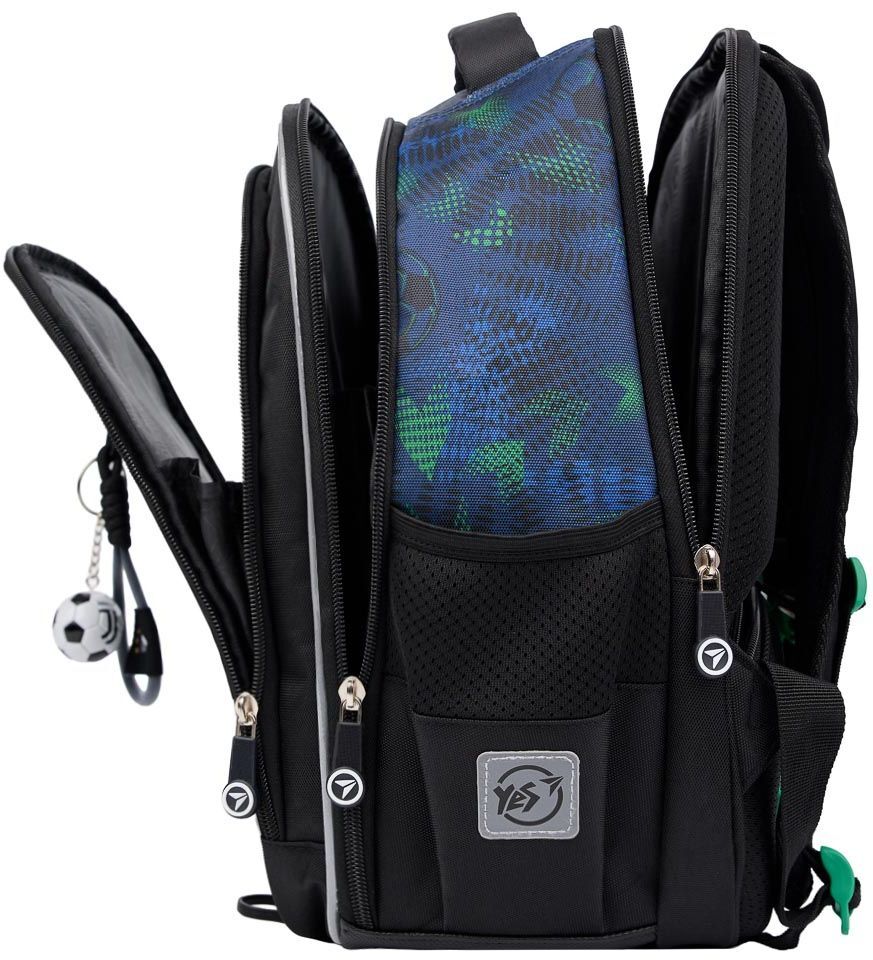 Рюкзак школьный YES S-111 Football Gamer (550106) фото 