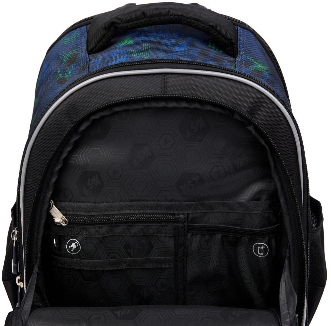 Рюкзак школьный YES S-111 Football Gamer (550106) фото 