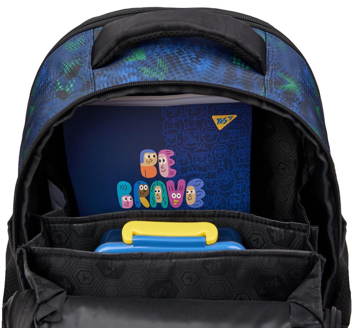 Рюкзак школьный YES S-111 Football Gamer (550106) фото 