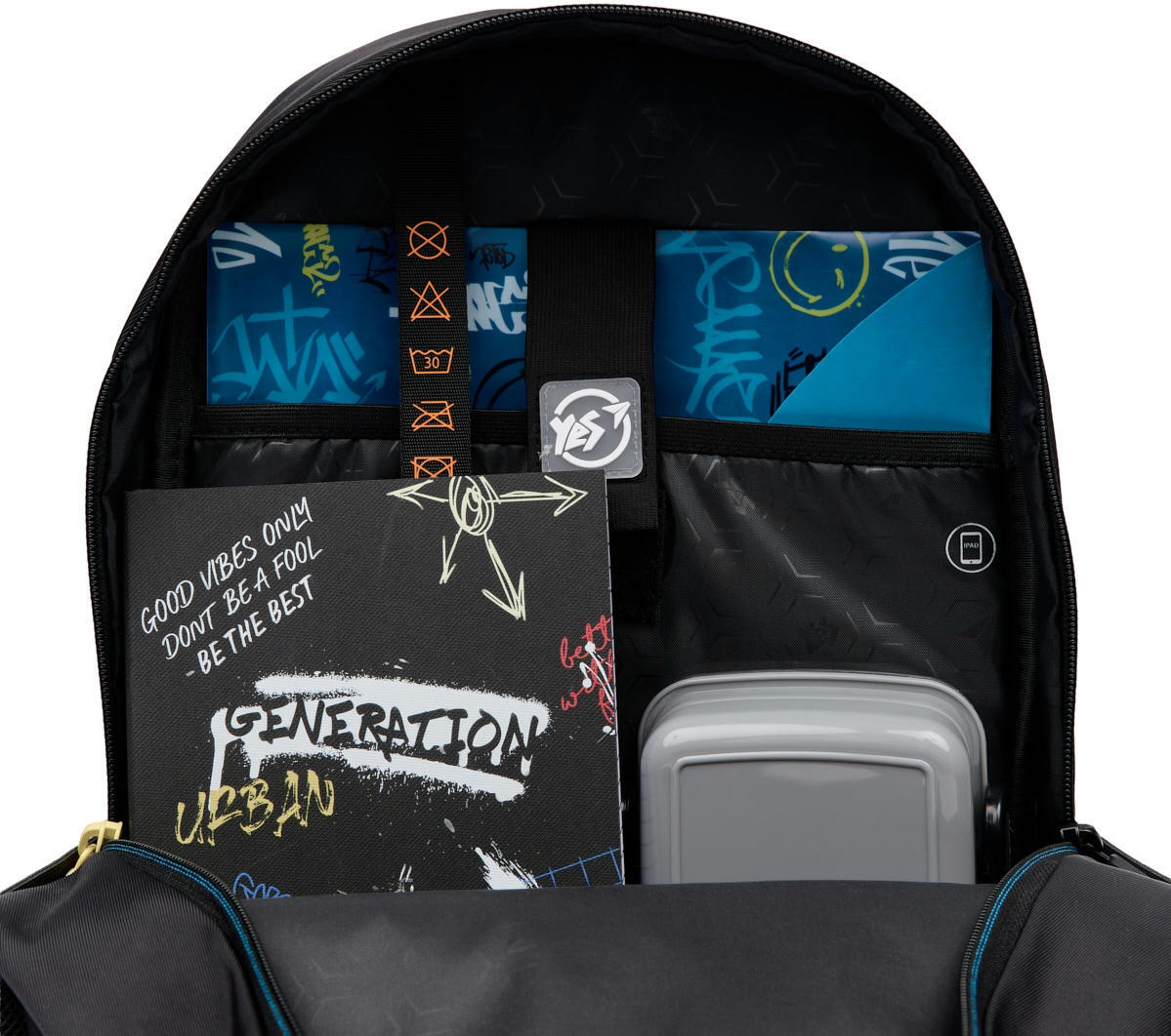 Рюкзак YES T-113 Mood Off (559970)фото9