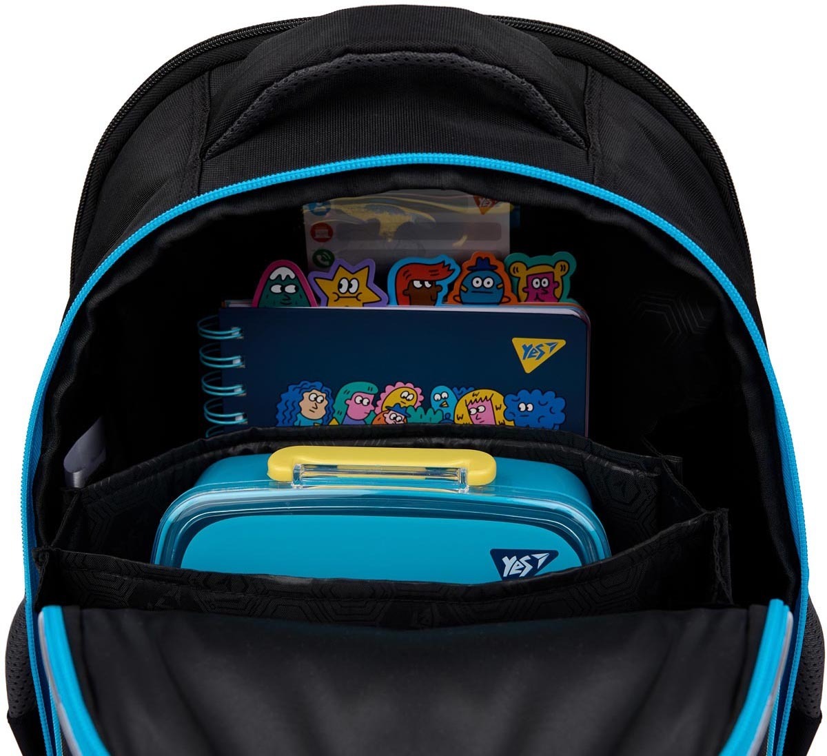 Рюкзак школьный YES S-111 Game On! (550107) фото 