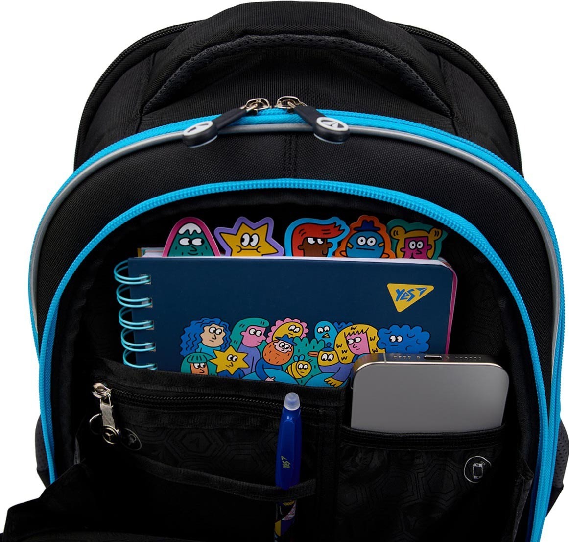 Рюкзак школьный YES S-111 Game On! (550107) фото 