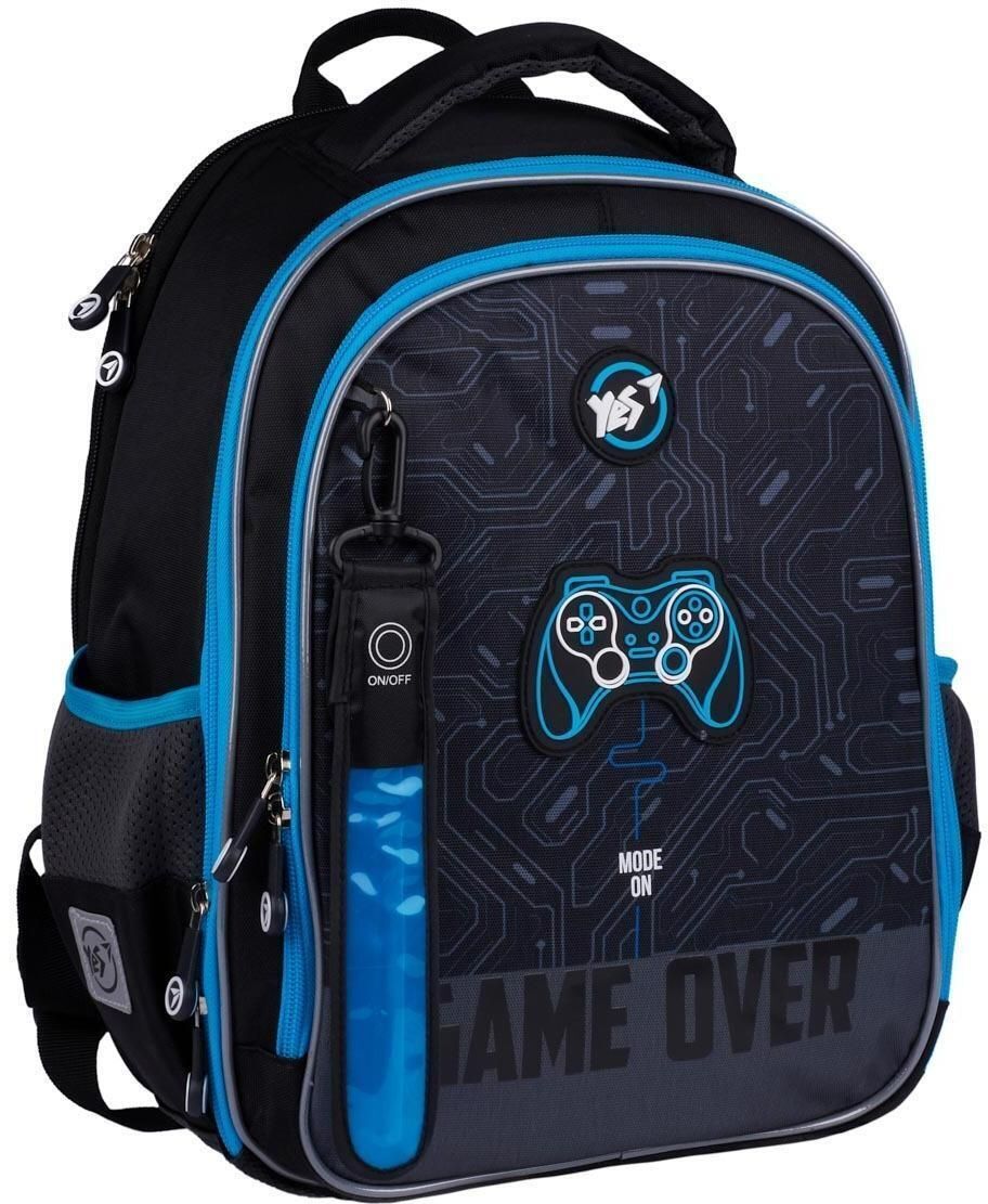 Рюкзак школьный YES S-111 Game On! (550107) фото 