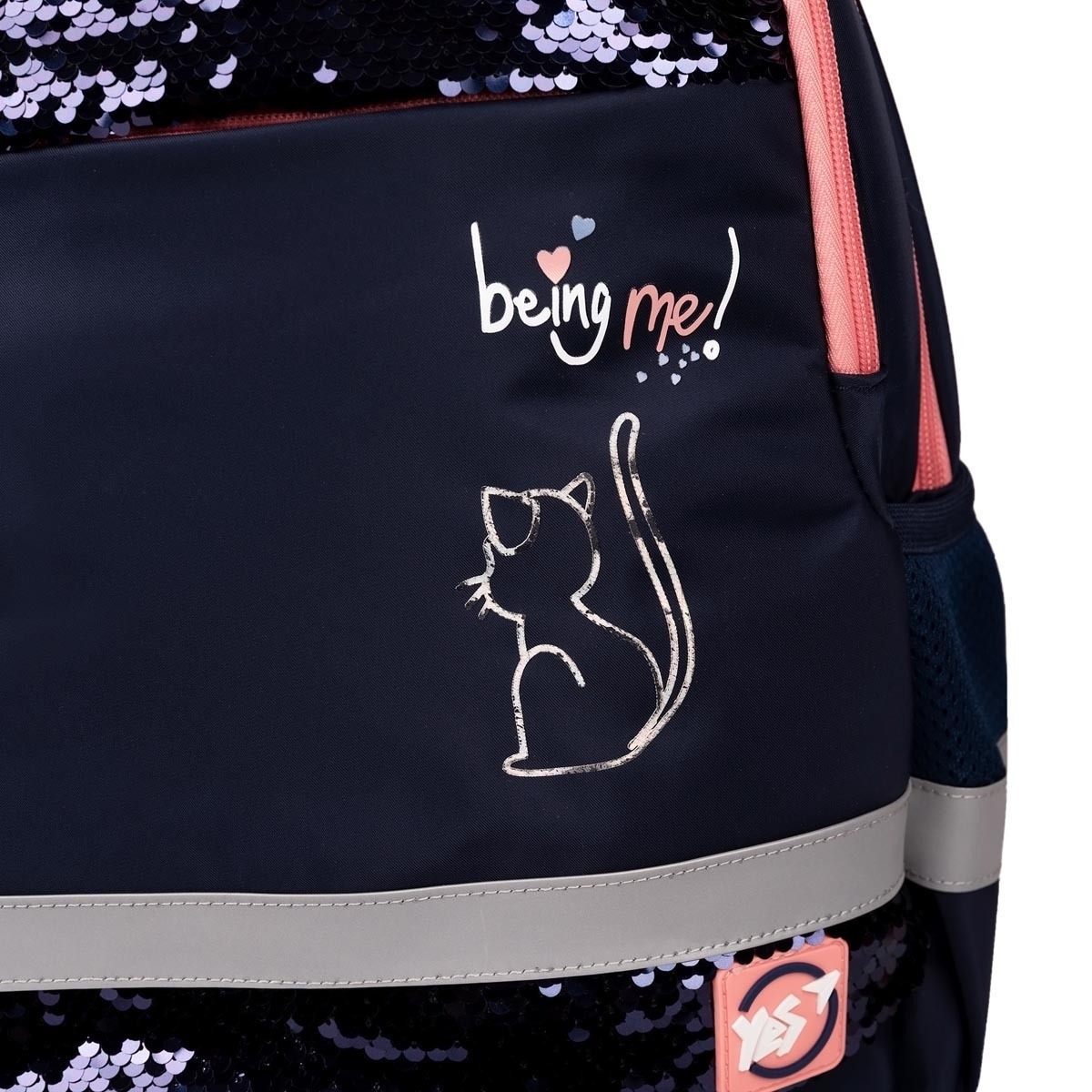 Рюкзак шкільний YES S-52 Ergo Be Like a Cat (559885)фото12