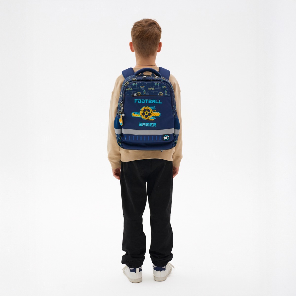 Рюкзак школьный YES S-52 Ergo Football Gamer (559891) фото 