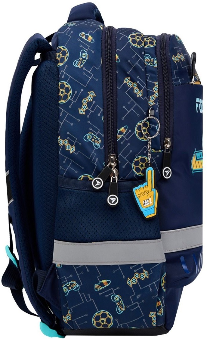 Рюкзак школьный YES S-52 Ergo Football Gamer (559891) фото 