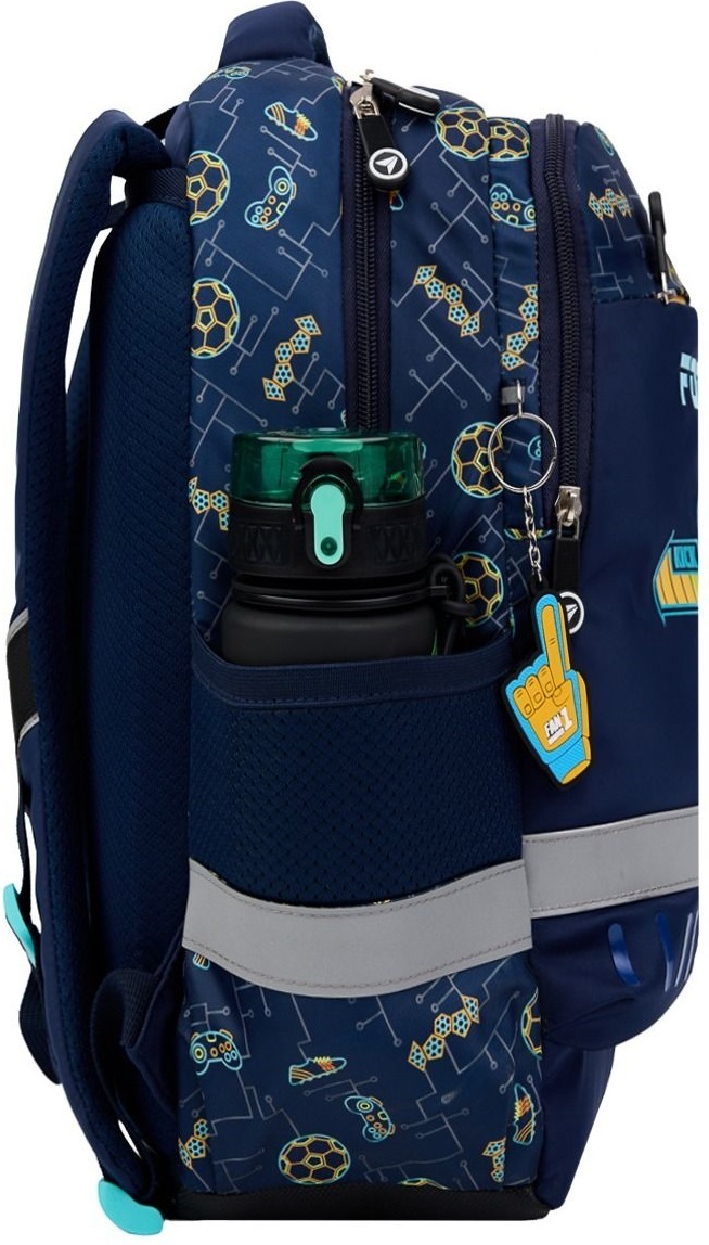 Рюкзак школьный YES S-52 Ergo Football Gamer (559891) фото 
