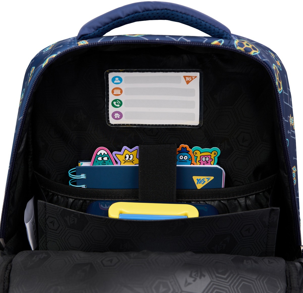 Рюкзак школьный YES S-52 Ergo Football Gamer (559891) фото 