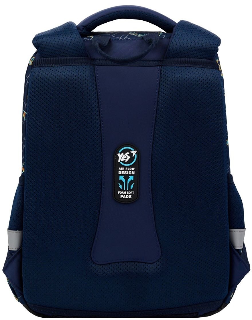 Рюкзак школьный YES S-52 Ergo Football Gamer (559891) фото 