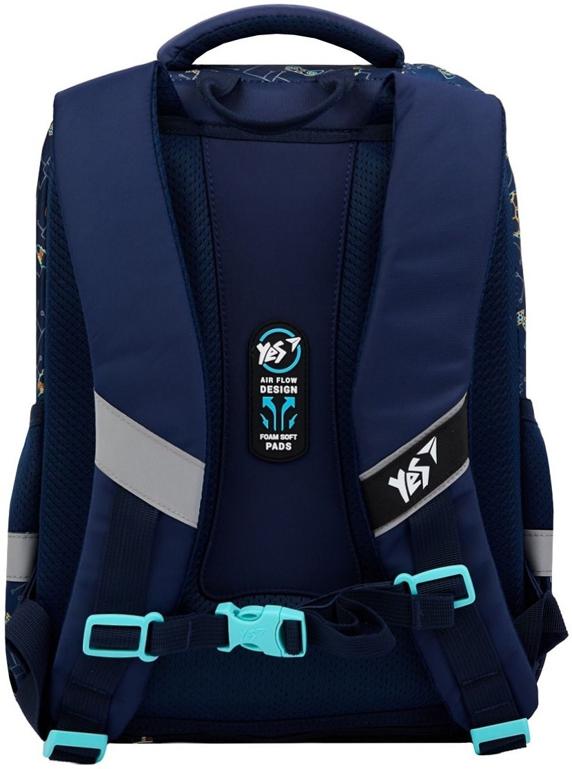 Рюкзак школьный YES S-52 Ergo Football Gamer (559891) фото 
