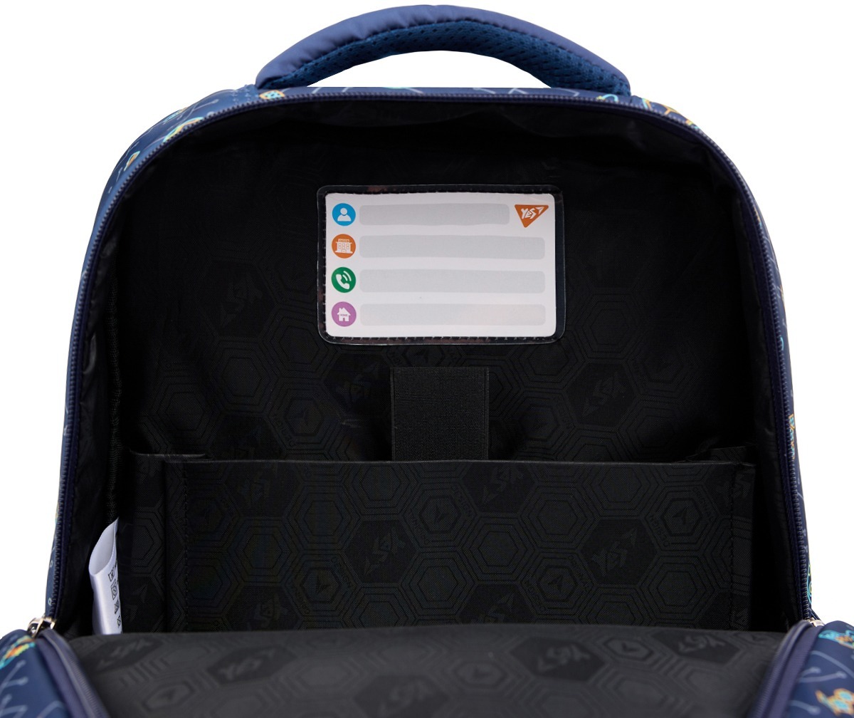 Рюкзак школьный YES S-52 Ergo Football Gamer (559891) фото 