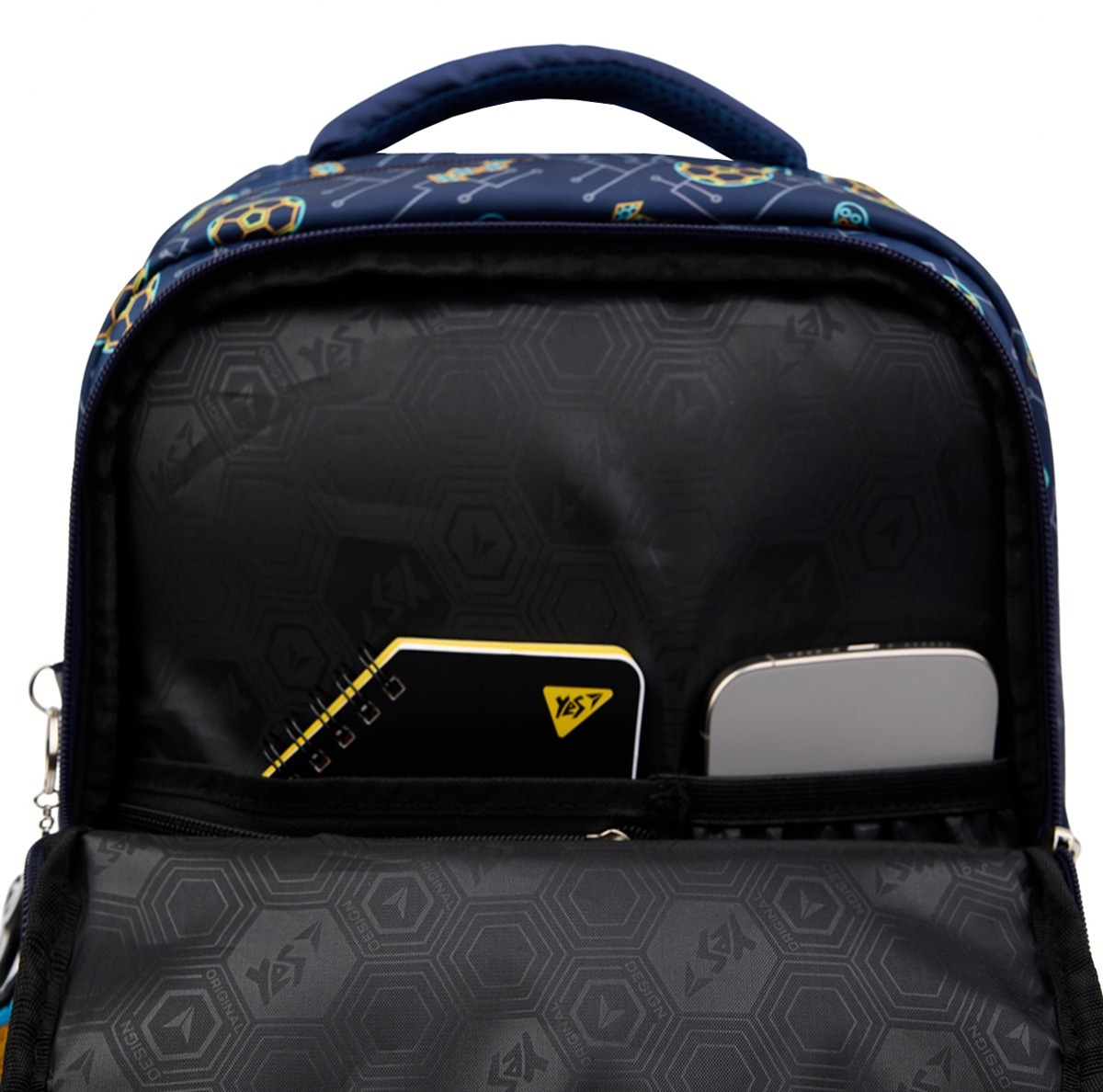 Рюкзак школьный YES S-52 Ergo Football Gamer (559891) фото 