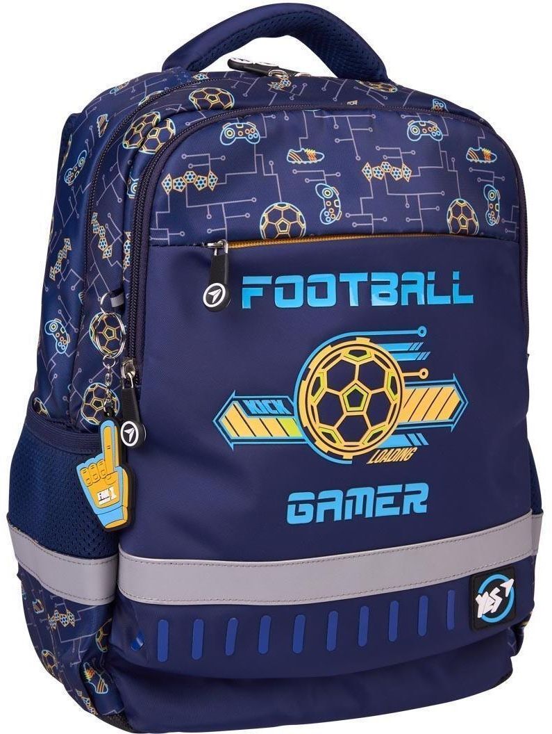 Рюкзак школьный YES S-52 Ergo Football Gamer (559891) фото 