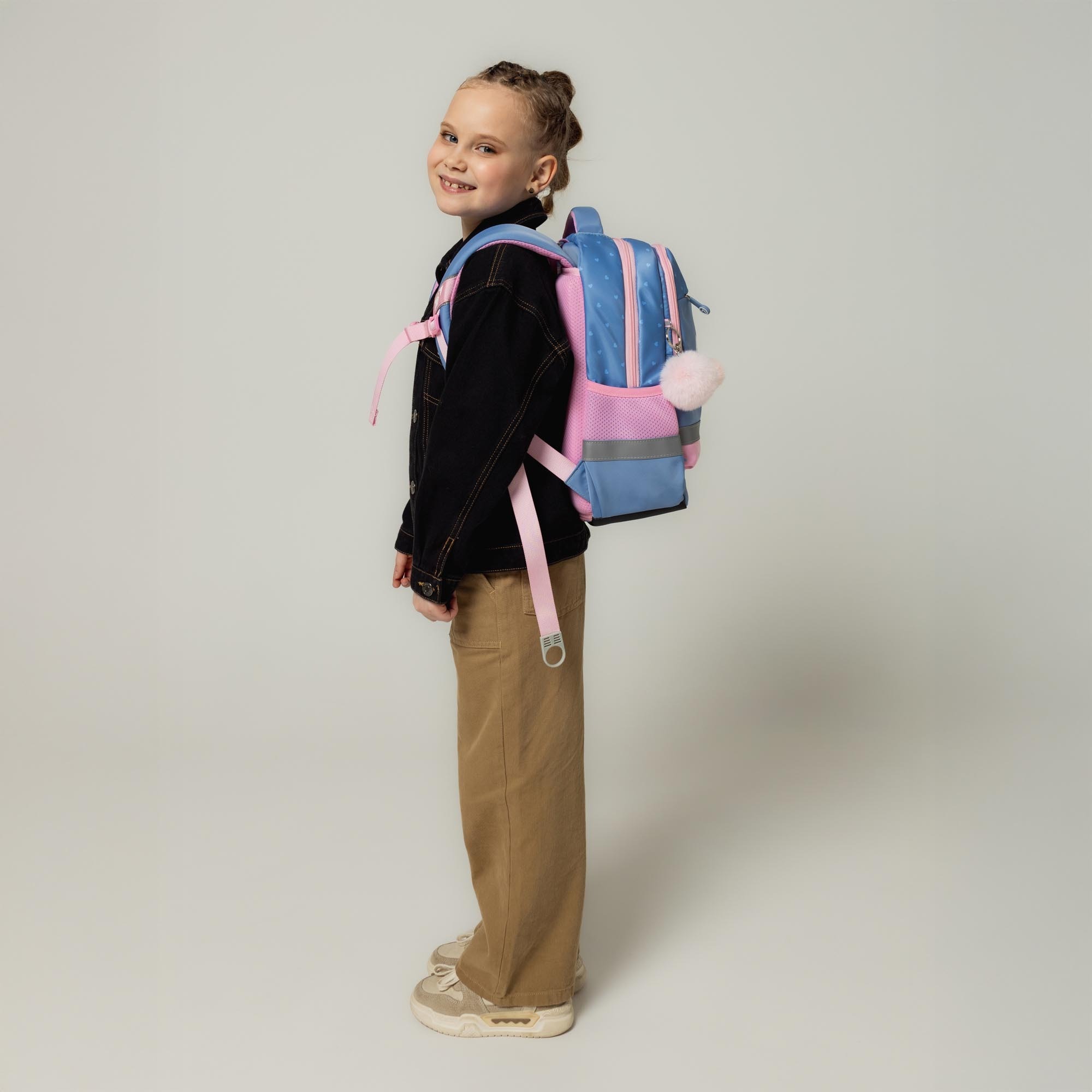 Рюкзак школьный YES S-52 Ergo Meow-Meow (559884) фото 