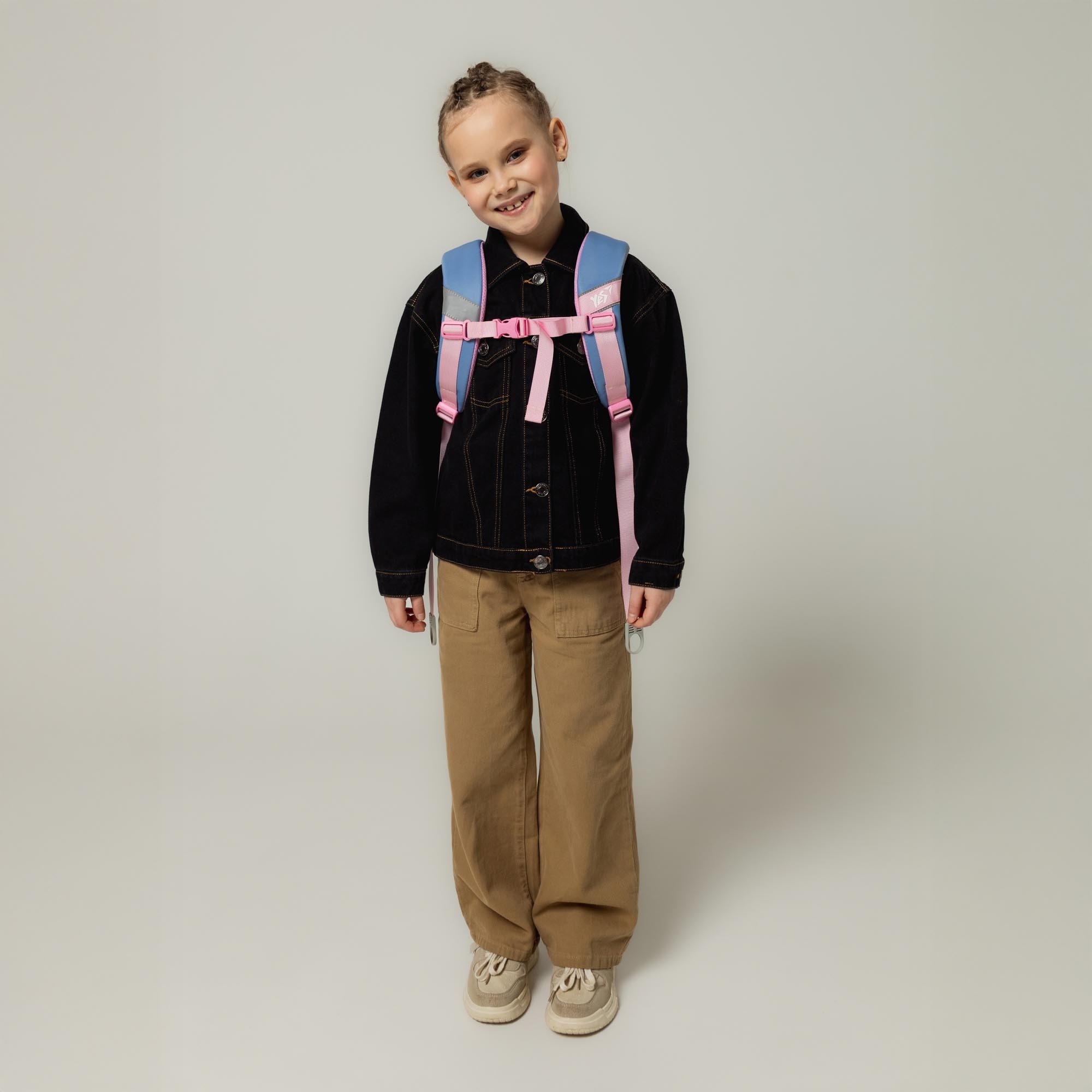 Рюкзак школьный YES S-52 Ergo Meow-Meow (559884) фото 