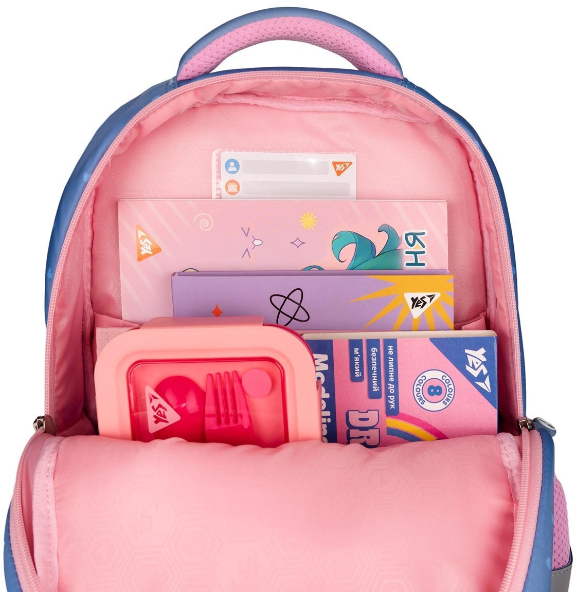 Рюкзак школьный YES S-52 Ergo Meow-Meow (559884) фото 