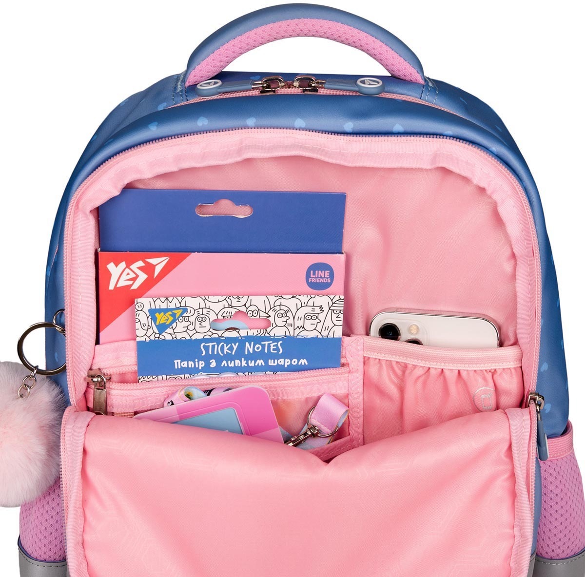 Рюкзак школьный YES S-52 Ergo Meow-Meow (559884) фото 