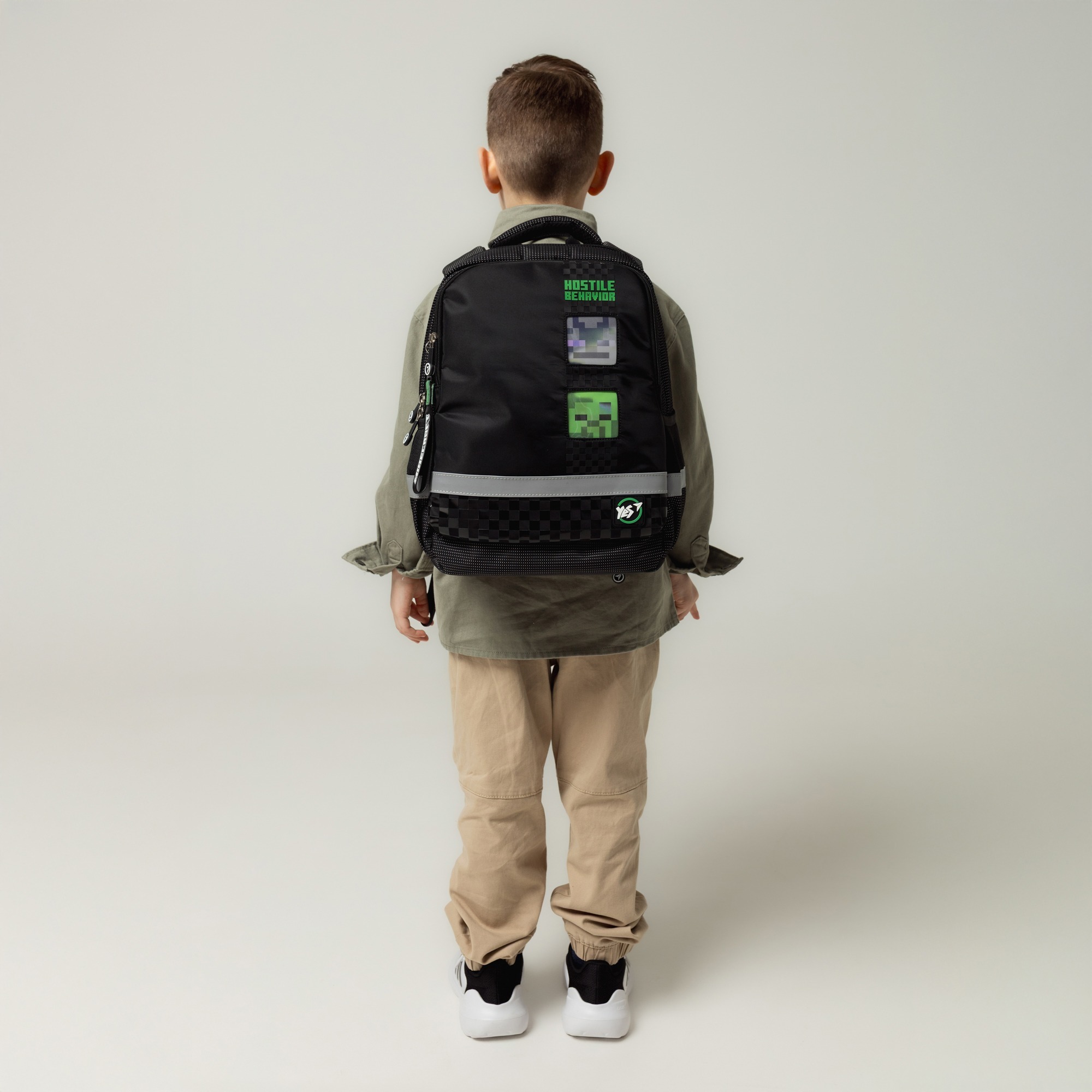 Рюкзак школьный YES S-52 Ergo Minecraft Game (559892) фото 