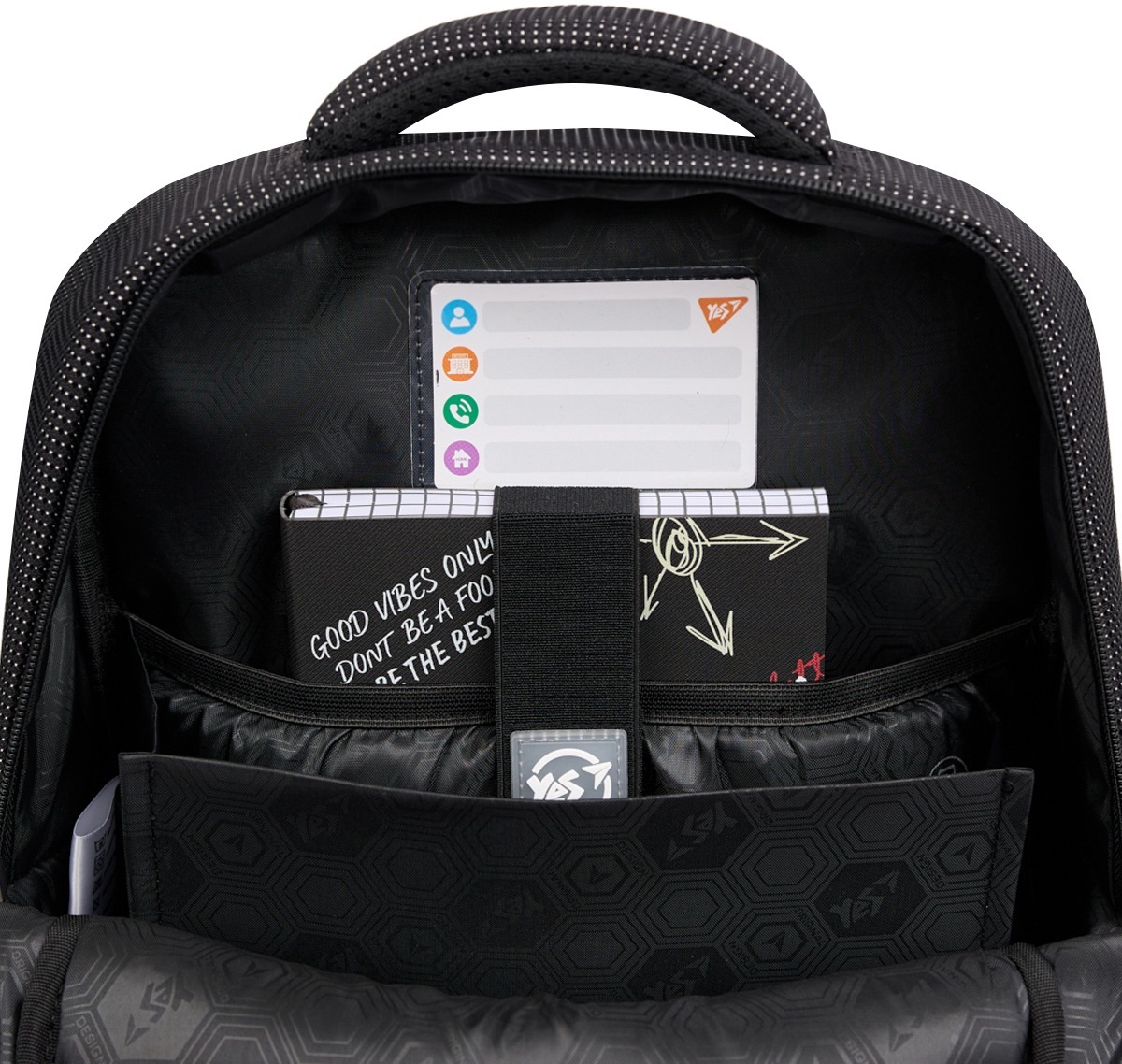 Рюкзак школьный YES S-52 Ergo Minecraft Game (559892) фото 