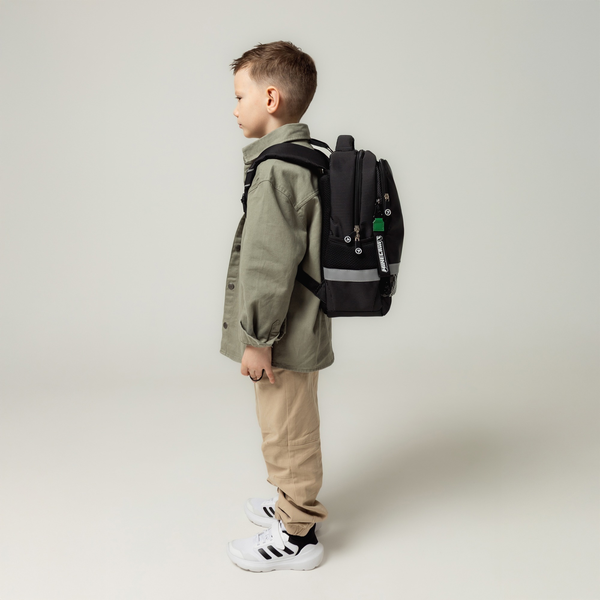 Рюкзак школьный YES S-52 Ergo Minecraft Game (559892) фото 