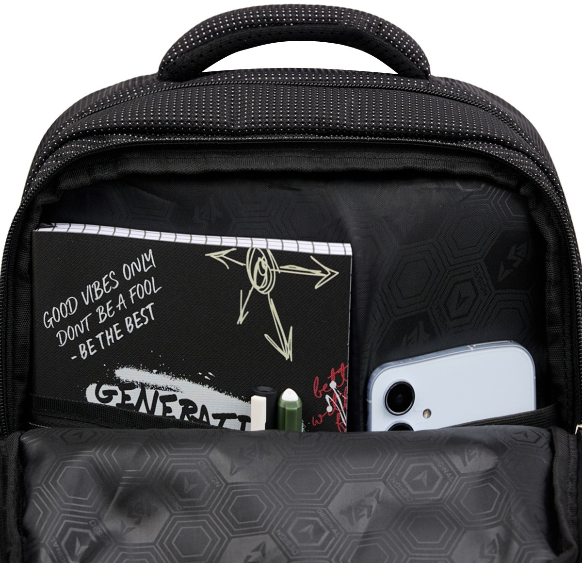 Рюкзак школьный YES S-52 Ergo Minecraft Game (559892) фото 