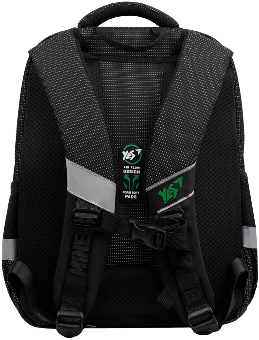 Рюкзак школьный YES S-52 Ergo Minecraft Game (559892) фото 