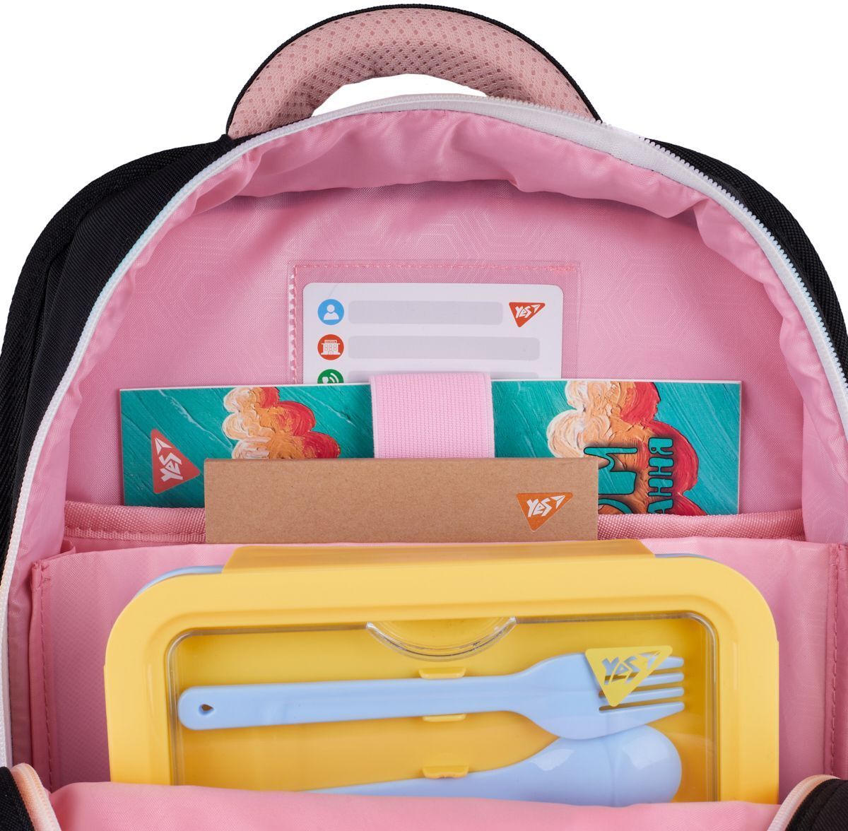 Рюкзак школьный YES S-72 Cat Dreamer (550010) фото 