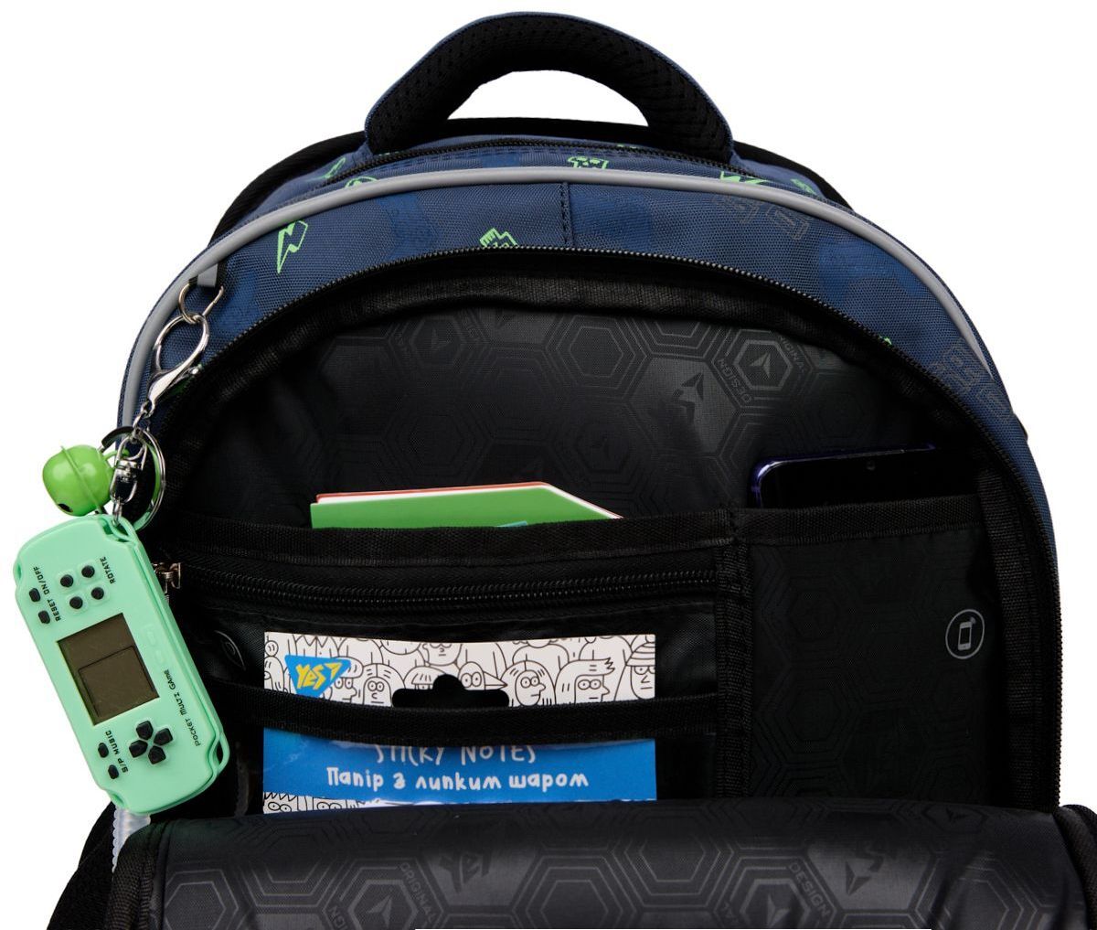 Рюкзак шкільний YES S-72 Game On! (559902)фото