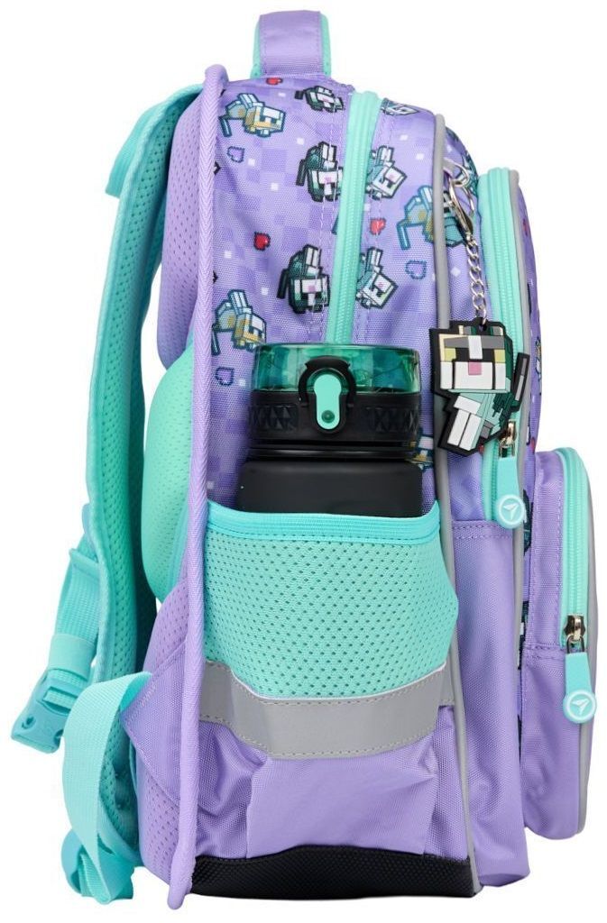 Рюкзак школьный YES S-72 Minecraft Pinky (550012) фото 