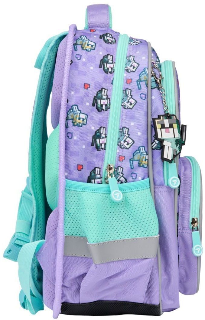 Рюкзак школьный YES S-72 Minecraft Pinky (550012) фото 