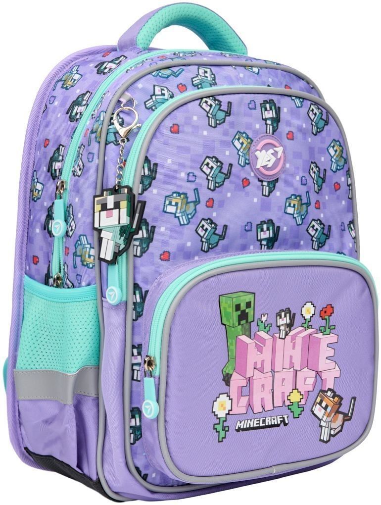 Рюкзак школьный YES S-72 Minecraft Pinky (550012) фото 