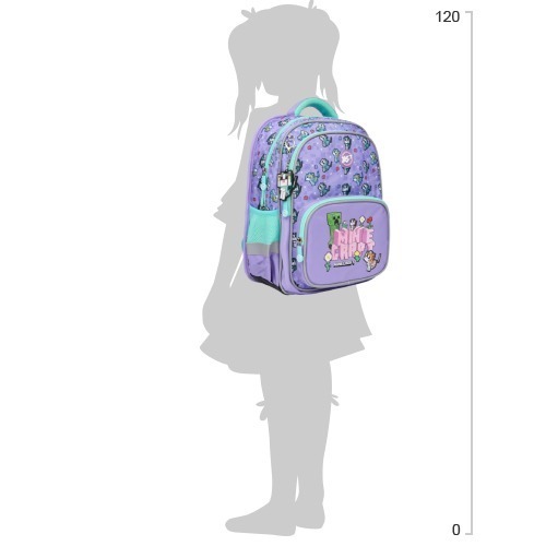 Рюкзак школьный YES S-72 Minecraft Pinky (550012) фото 