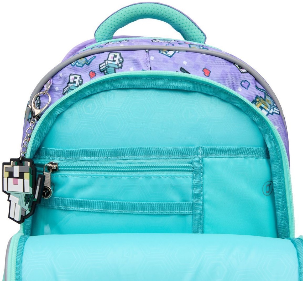 Рюкзак школьный YES S-72 Minecraft Pinky (550012) фото 