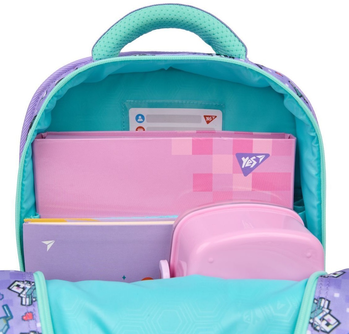 Рюкзак школьный YES S-72 Minecraft Pinky (550012) фото 