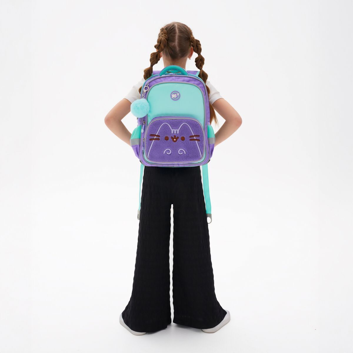 Рюкзак школьный YES S-72 Pusheen the Cat (559899) фото 