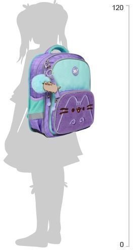 Рюкзак школьный YES S-72 Pusheen the Cat (559899) фото 