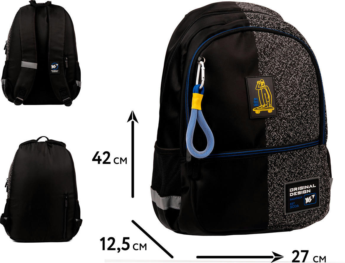 Рюкзак YES T-113 Street Style (559972)фото8