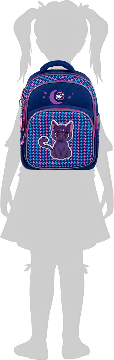Рюкзак школьный YES S-91 Cat with the Moon (559815) фото 